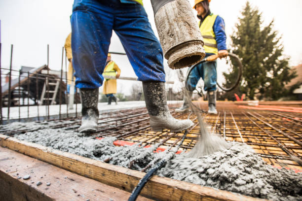 Best Concrete Pool Decks in Fishhook, AK